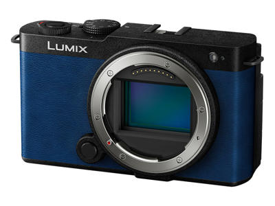 Panasonic Lumix S9 Kompakt kamera 24,2 MP CMOS 12000 x 8000 pixel Blå