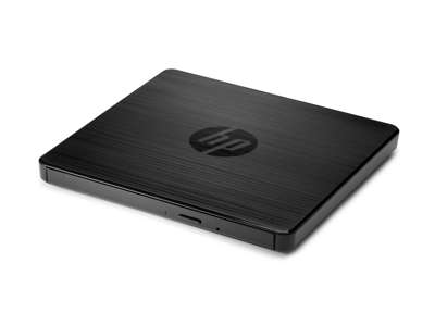 HP Unidad DVDRW externa USB optisk diskdrev DVD Super Multi DL Sort