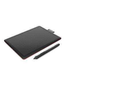 Wacom One by Small tegneplade Sort 2540 lpi 152 x 95 mm USB