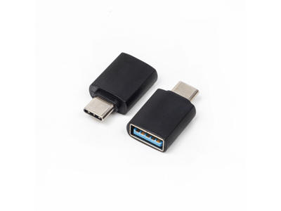 Microconnect USB3.1CAAF kabel kønsskifter USB C USB A Hvid