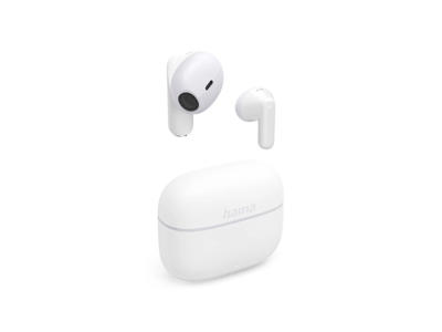 Hama Freedom Light II Headset True Wireless Stereo (TWS) I ørerne Opkald/musik Bluetooth Hvid