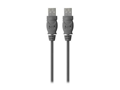 Belkin USB 2.0 A/USB 2.0 A, M/M, 1.8m USB-kabel 1,8 m USB A Sort