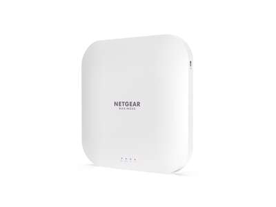 NETGEAR WiFi 6 AX3600 PoE+ Access Point (WAX218) 2400 Mbit/s Hvid Strøm over Ethernet (PoE)