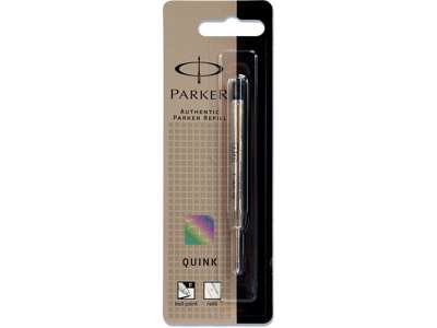 Kuglepen refill, Fine, Sort, 1 stk, Parker Jotter 