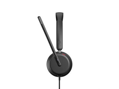 EPOS IMPACT 860T Headset Ledningsført Kontor/Callcenter USB Type-C Sort