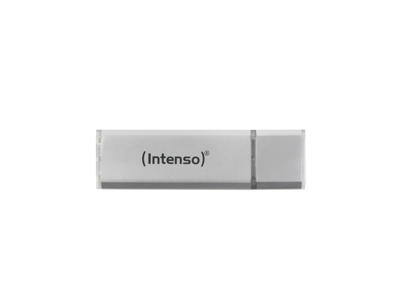 Intenso 3521496 USB-nøgle 128 GB USB Type-A 2.0 Sølv