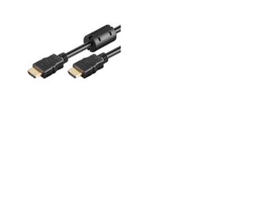 Microconnect HDM19195V1.4FC HDMI-kabel 5 m HDMI Type A (Standard) Sort