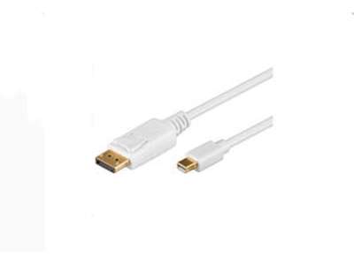 Microconnect DP-MMG-180M DisplayPort kabel 2 m Mini DisplayPort Hvid