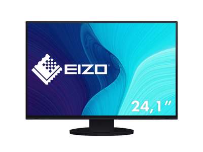 EIZO FlexScan EV2485-BK LED display 61,2 cm (24.1") 1920 x 1200 pixel WUXGA Sort