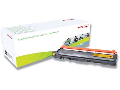 Toner, TN230Y, Yellow-gul, 1.400 sider, Xerox XRC 006R03043