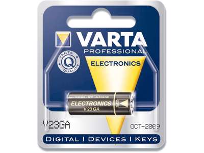 Batteri, LR23, 12 V, 1 stk, Varta Electronic