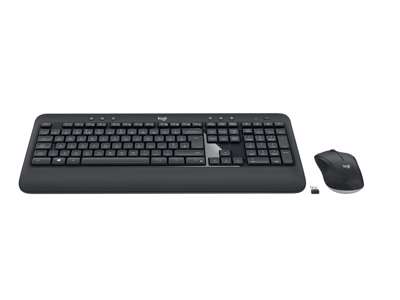 Logitech MK540 Wireless Desktop Set, Black (Nordic)