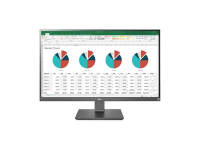 LG 27UK670P-B computerskærm 68,6 cm (27") 3840 x 2160 pixel 4K Ultra HD LCD Sort