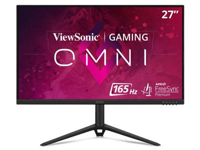 Viewsonic VX Series VX2728J computerskærm 68,6 cm (27") 1920 x 1080 pixel Fuld HD LED Sort