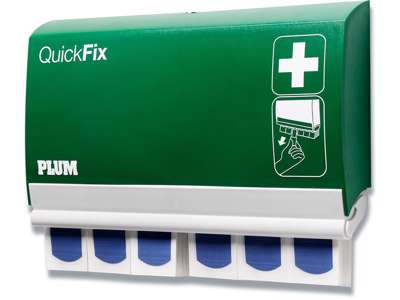 Plaster, Automat, Inklusiv plaster, Plum Quickfix refiler, Plum Quickfix Detectable