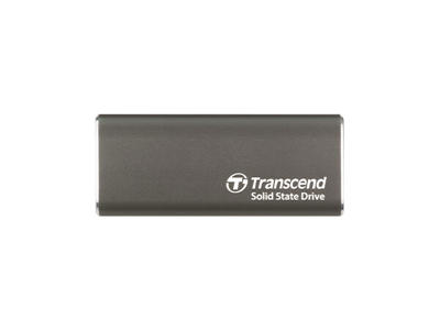 Transcend ESD265C 1 TB USB Type-C 3.2 Gen 2 (3.1 Gen 2) Grå