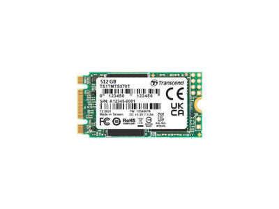 Transcend MTS570T-I 256 GB M.2 Serial ATA III 3D NAND