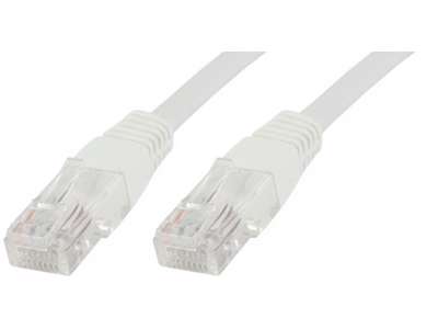 Microconnect B-UTP60025W netværkskabel Hvid 0,25 m Cat6 U/UTP (UTP)