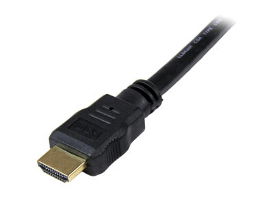 StarTech.com HDMM2M HDMI-kabel 2 m HDMI Type A (Standard) Sort