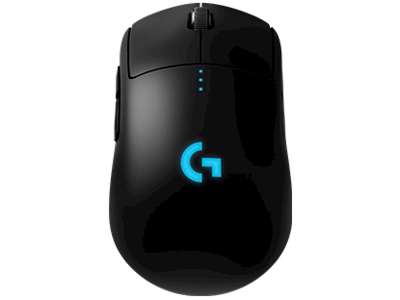 Logitech G PRO Wireless Gaming Mouse, Black