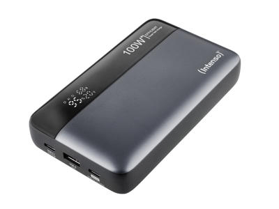 Intenso 7350050 powerbank Lithium-Ion (Li-Ion) 20000 mAh Sort, Grå