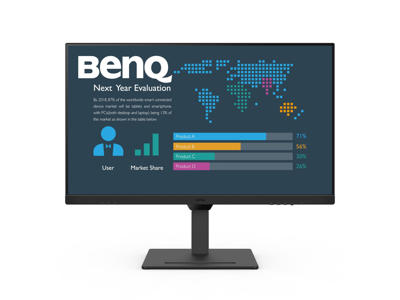 BenQ BL3290QT computerskærm 80 cm (31.5") 2560 x 1440 pixel Quad HD LED Sort