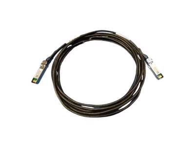 DELL 470-ACEY InfiniBand og fiberoptisk kabel 5 m SFP28 Sort