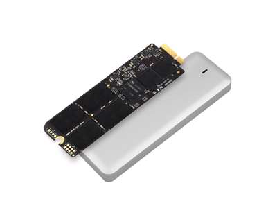 Transcend JetDrive 725 480 GB USB Sølv