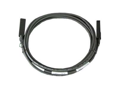 DELL 407-BBBI InfiniBand og fiberoptisk kabel 3 m SFP+ Sort