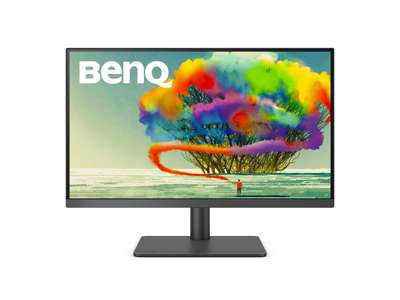 BenQ PD2705U computerskærm 68,6 cm (27") 3840 x 2160 pixel 4K Ultra HD LED Sort