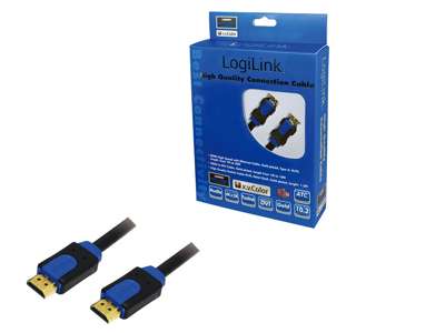 LogiLink CHB1101 HDMI-kabel 1 m