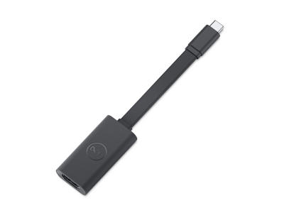 DELL SA124 USB Type-C HDMI Sort