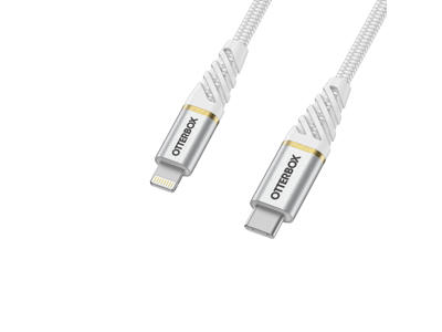 OtterBox Cable Premium MFI 1 m Hvid