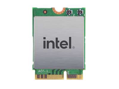 Intel Wi-Fi 6E AX211 (Gig+) Intern WLAN 2400 Mbit/s