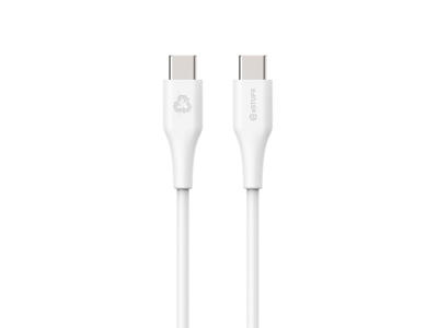 eSTUFF ES604170 USB-kabel USB 2.0 1 m USB C Hvid