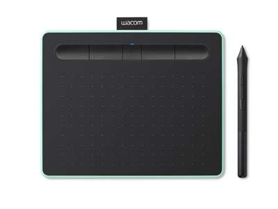 Wacom Intuos M Bluetooth tegneplade Sort, Grøn 2540 lpi 216 x 135 mm USB/Bluetooth