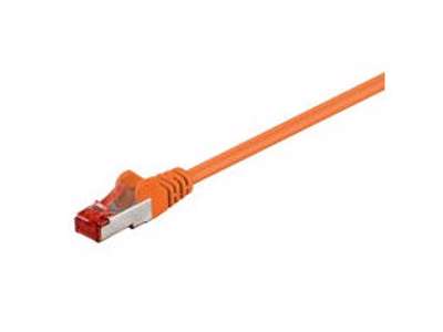 Microconnect B-FTP601O netværkskabel Orange 1 m Cat6 F/UTP (FTP)