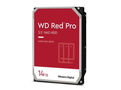 Western Digital Red Pro harddisk 14 TB 7200 rpm 512 MB 3.5" Serial ATA III