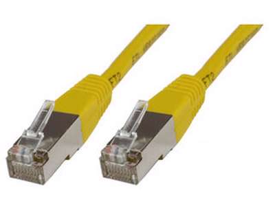 Microconnect STP6015Y netværkskabel Gul 1,5 m Cat6 F/UTP (FTP)