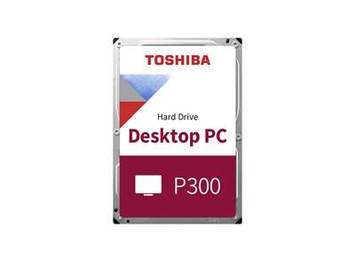 Toshiba P300 harddisk 2 TB 7200 rpm 256 MB 3.5" Serial ATA III