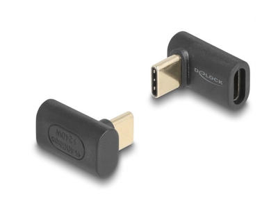 DeLOCK 60246 kabel kønsskifter USB Type-C Anthracit