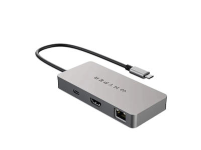 Targus HDMB2 dockingstation USB 3.2 Gen 1 (3.1 Gen 1) Type-C Rustfrit stål