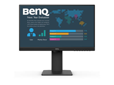 BenQ BL2486TC computerskærm 60,5 cm (23.8") 1920 x 1080 pixel Fuld HD Sort