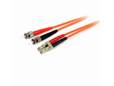 StarTech.com FIBLCST2 InfiniBand og fiberoptisk kabel 2 m LC ST Orange