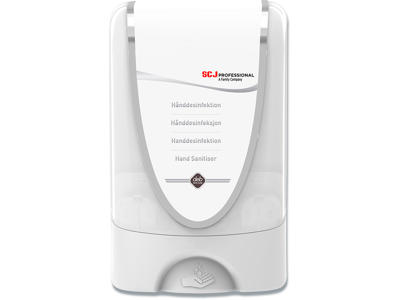 Dispenser, Til desinfektionsskum og skumsæbe, Sensor, 1000 ml refill, SCJ Professional InstantFOAM TouchFREE