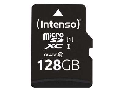 Intenso 128GB microSDXC UHS-I Klasse 10