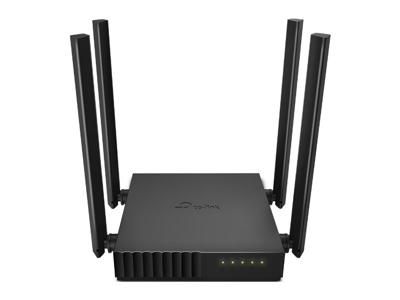 TP-Link Archer C54 trådløs router Hurtigt ethernet Dual-band (2,4 GHz / 5 GHz) Sort