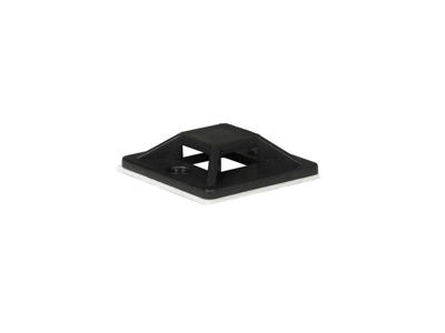 Lanview LVT-CABLEMOUNT-50B kabelsamler Polypropylen (PP) Sort 50 stk