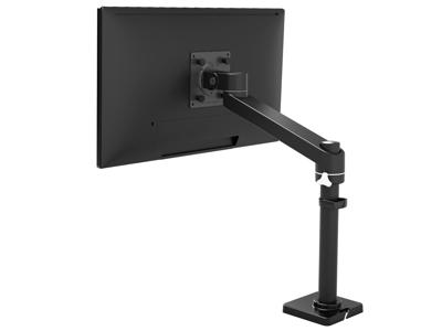 Ergotron NX Series NX MONITOR ARM BLACK skærmbeslag og -stativer 86,4 cm (34") Skrivebord Sort