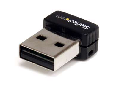 StarTech.com USB150WN1X1 netværkskort WLAN 150 Mbit/s